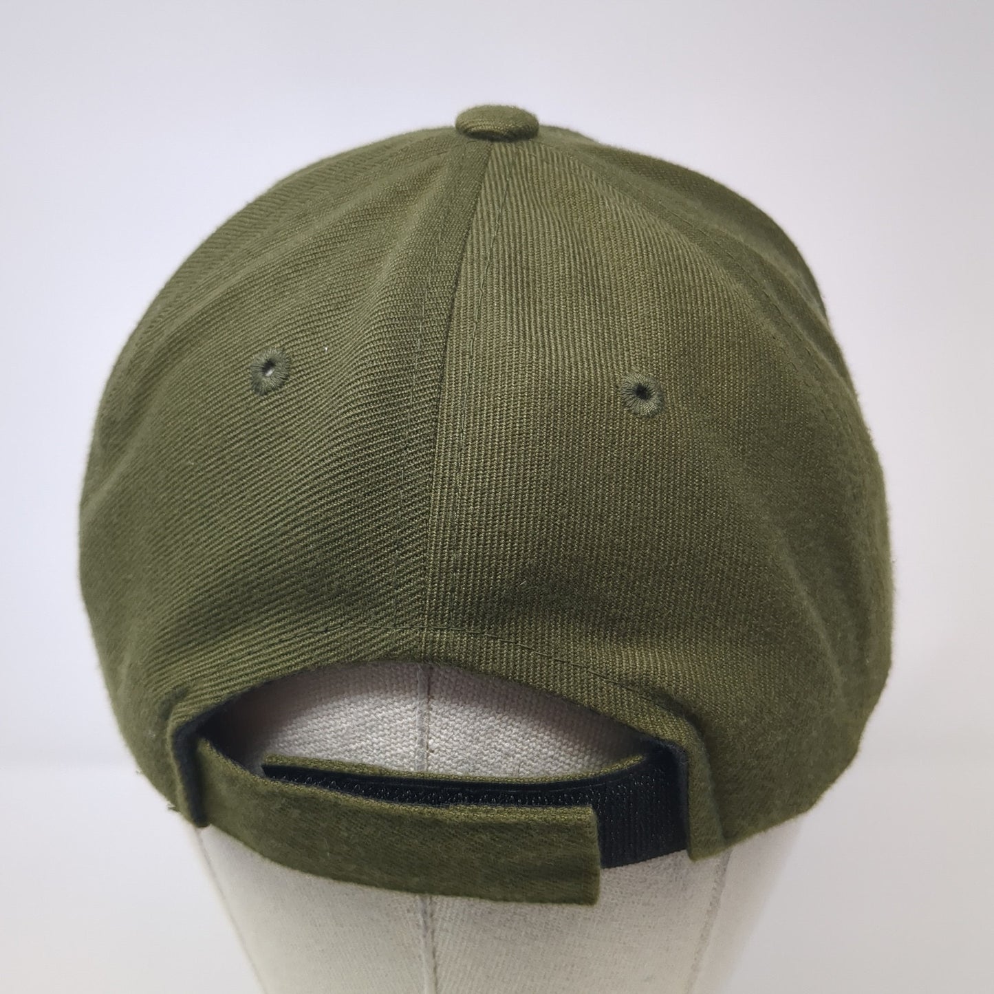 USMC Recon Strapback Baseball Cap Green One Size Adjustable Embroidered 6 Panel