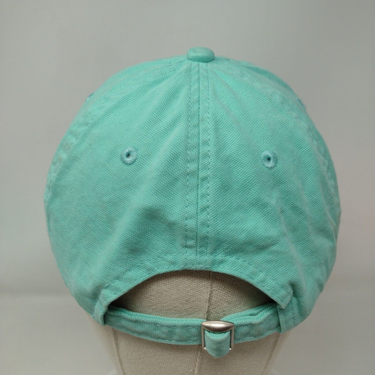 Ducks Unlimited Slideback Hat Greenish-Blue OSFM Adjustable 6 Panel Outdoor Cap
