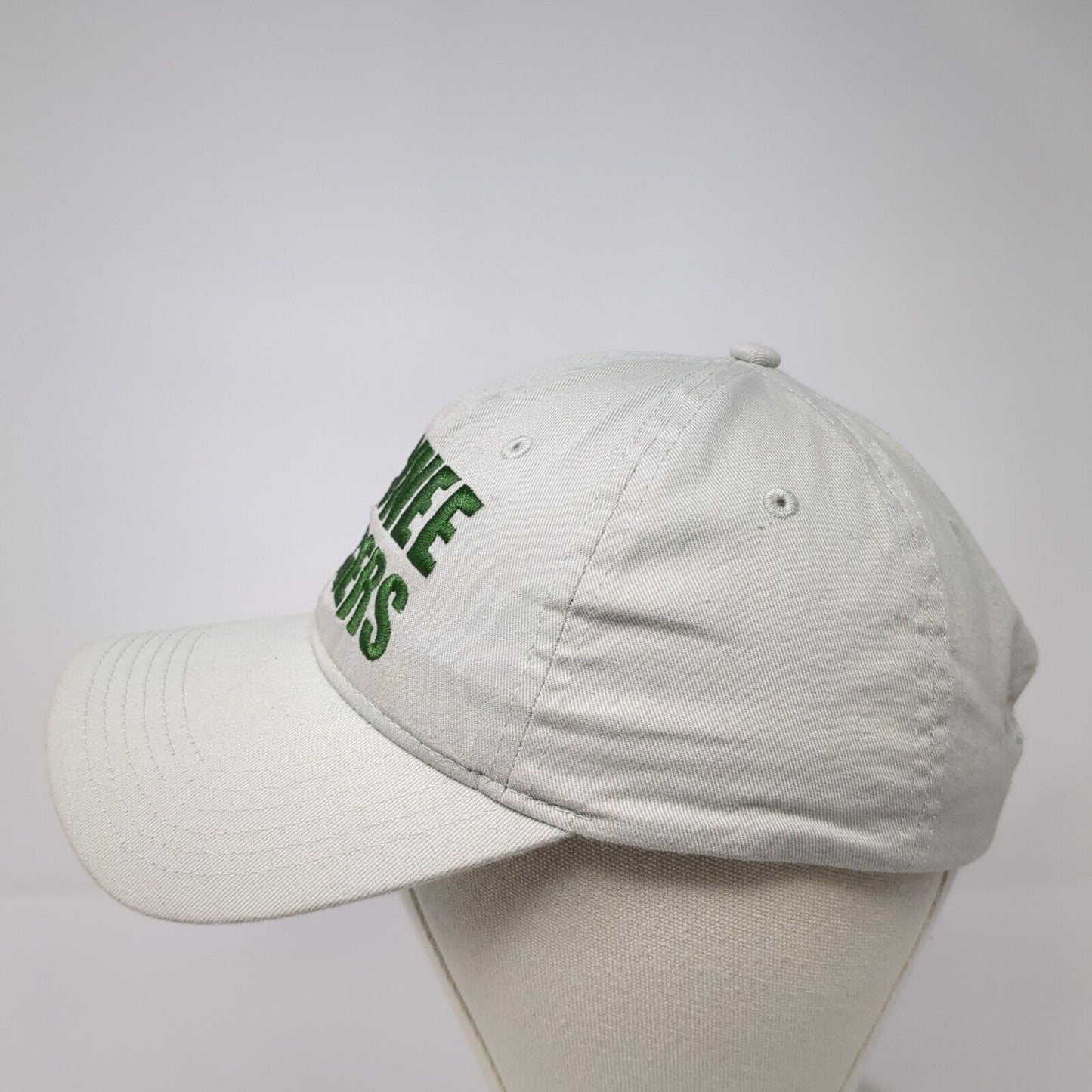 Pawnee Rangers Slideback Hat Tan One Size Adjustable Embroidered NBC