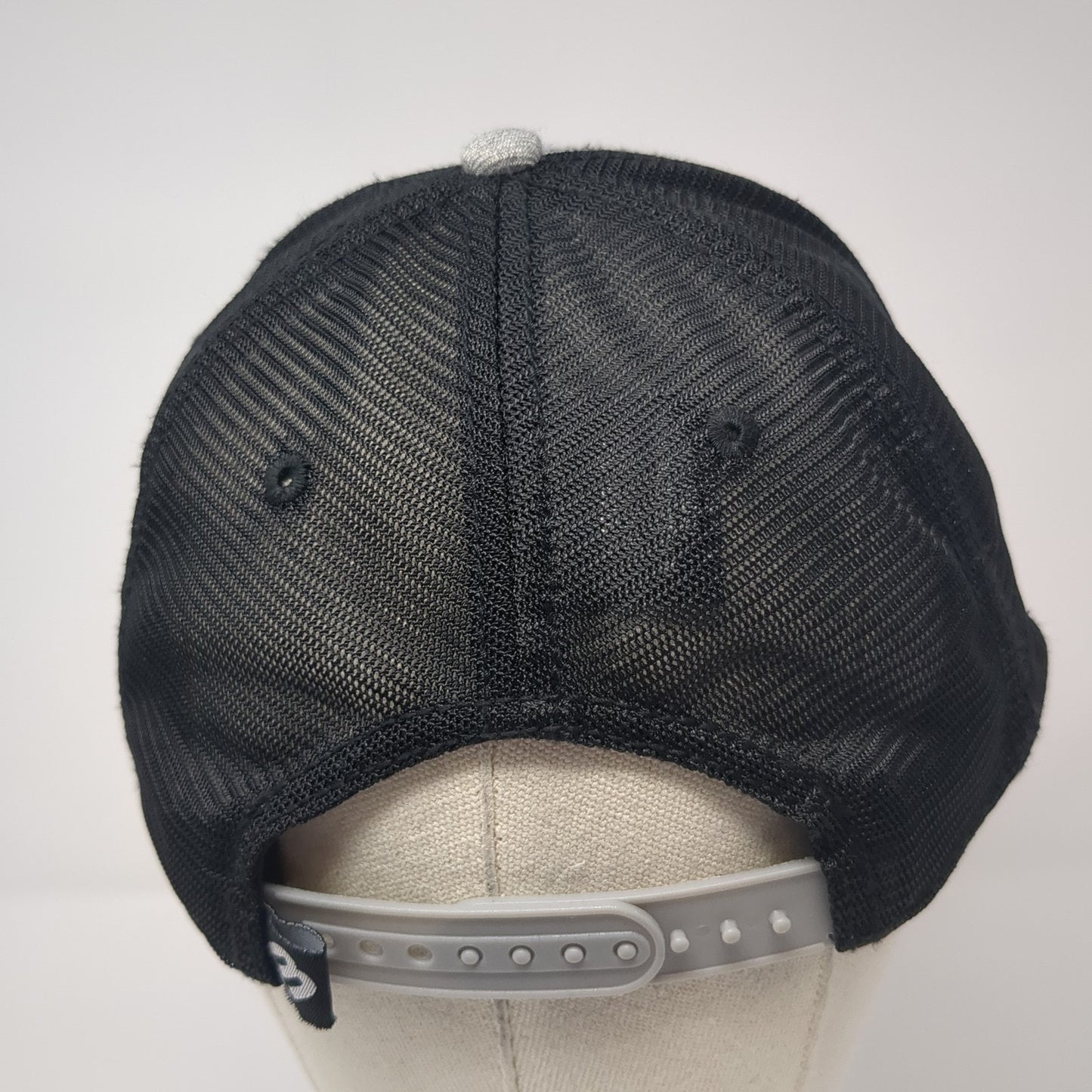 Brandmakers Est. 2008 Snapback Trucker Hat Gray One Size Mesh Back Brand Makers