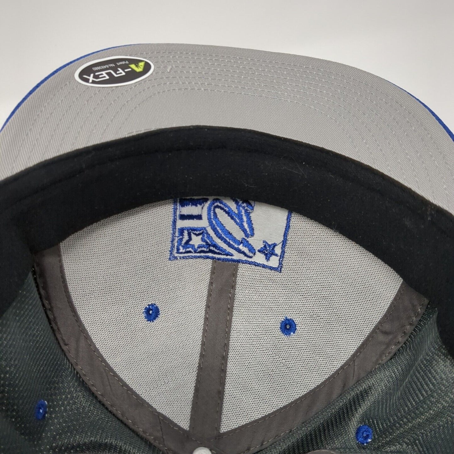 The Game Pro Fitted Hat Multicolor Medium A-Flex Brrr° Colorblock