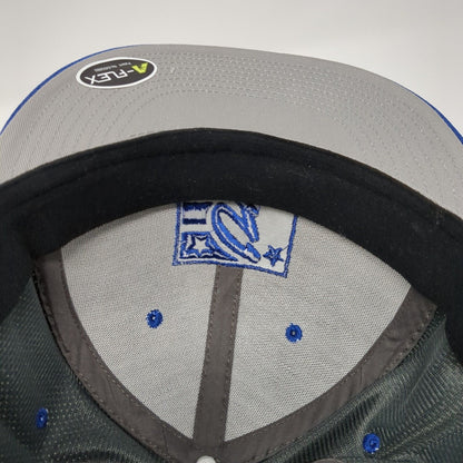 The Game Pro Fitted Hat Multicolor Medium A-Flex Brrr° Colorblock