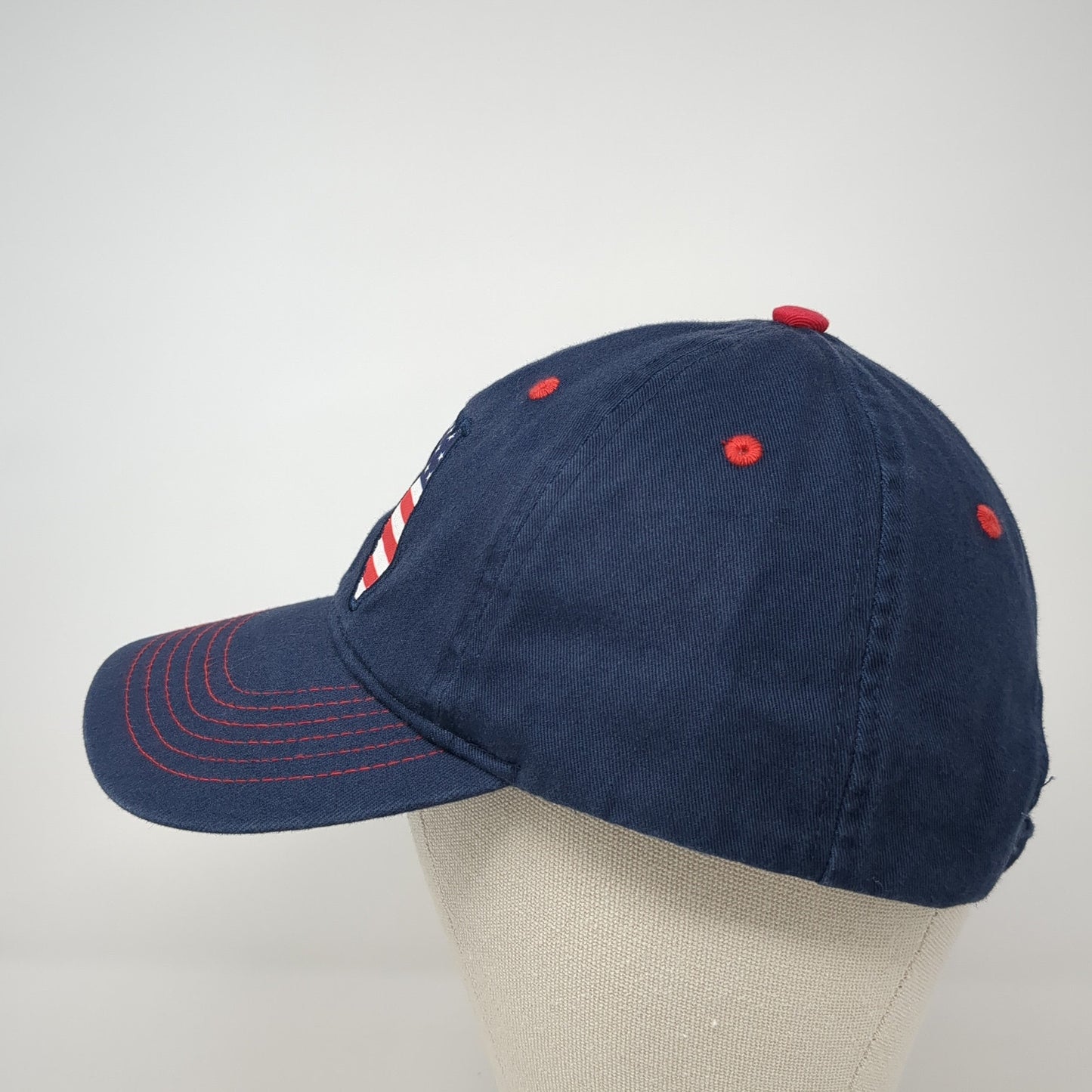 Legoland Florida Resort Baseball Cap Blue OS Adjustable Embroidered Patriotic