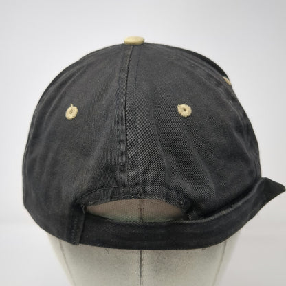 Ouray Sportswear Baseball Cap Black One Size JBL Logo Strapback 2-Tone Hat