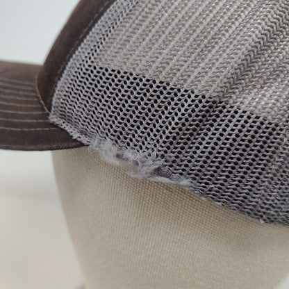 Spin-Em Snapback Mesh Back Trucker Hat Multicolor OSFA Embroidered