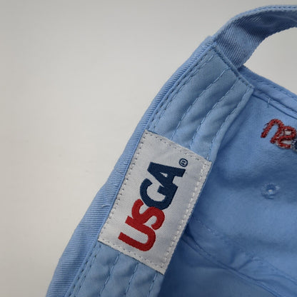 US Open 2019 Pebble Beach Slideback Hat Blue One Size USGA Member