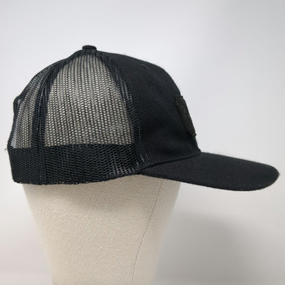 Platt Electric Supply Trucker Hat Black One Size Mesh Back Snapback Patch