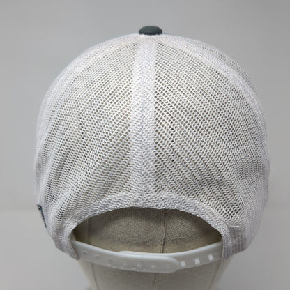 Country Oaks Realty Snapback Trucker Hat Gray One Size Mesh Back 6 Panel