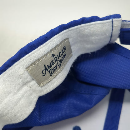 American Dry Goods Baseball Cap Blue One Size Charlotte National Golf Club Hat