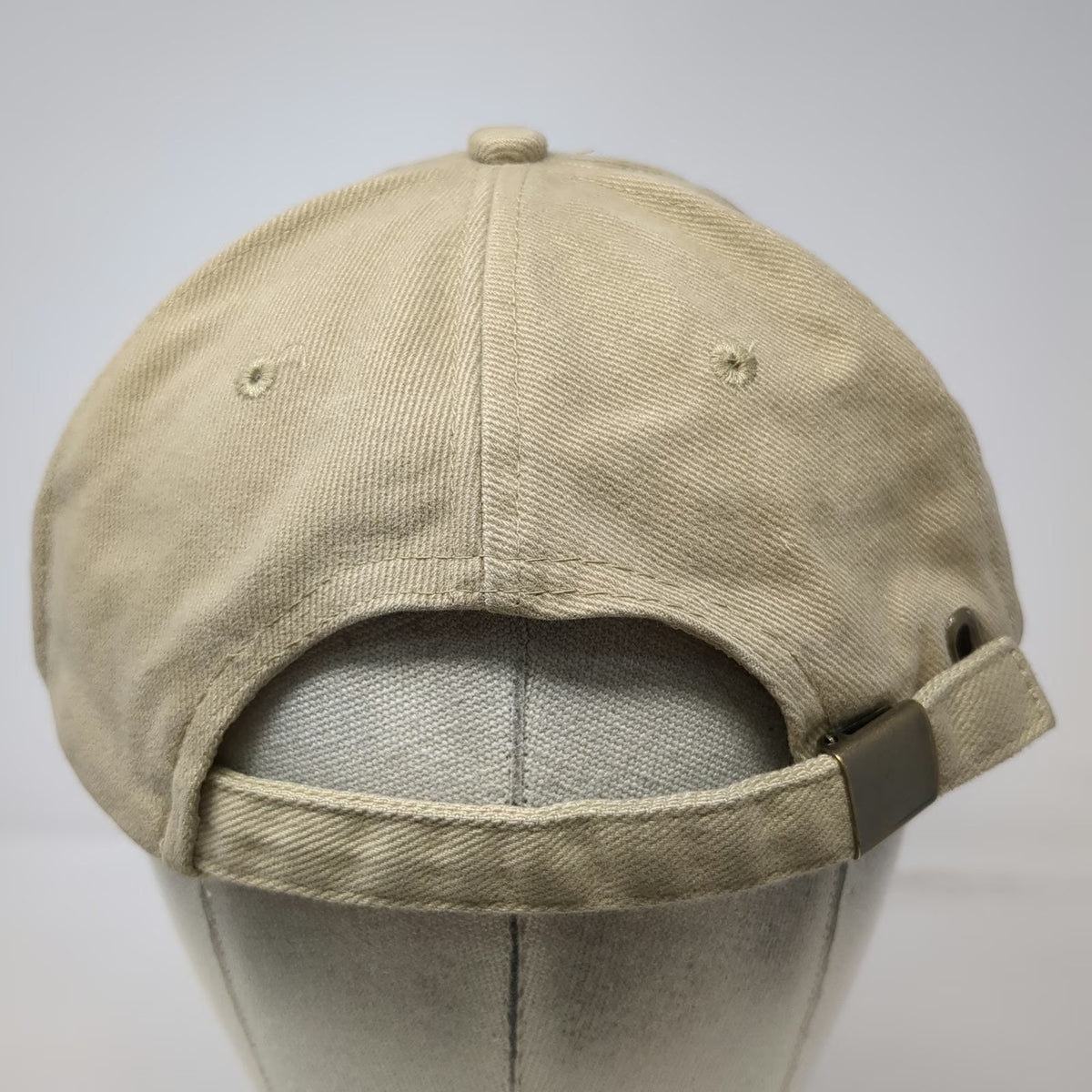 ATT HEADWEAR Baseball Cap Beige One Size Tribal Zuka Brand Juice Logo Curved Hat