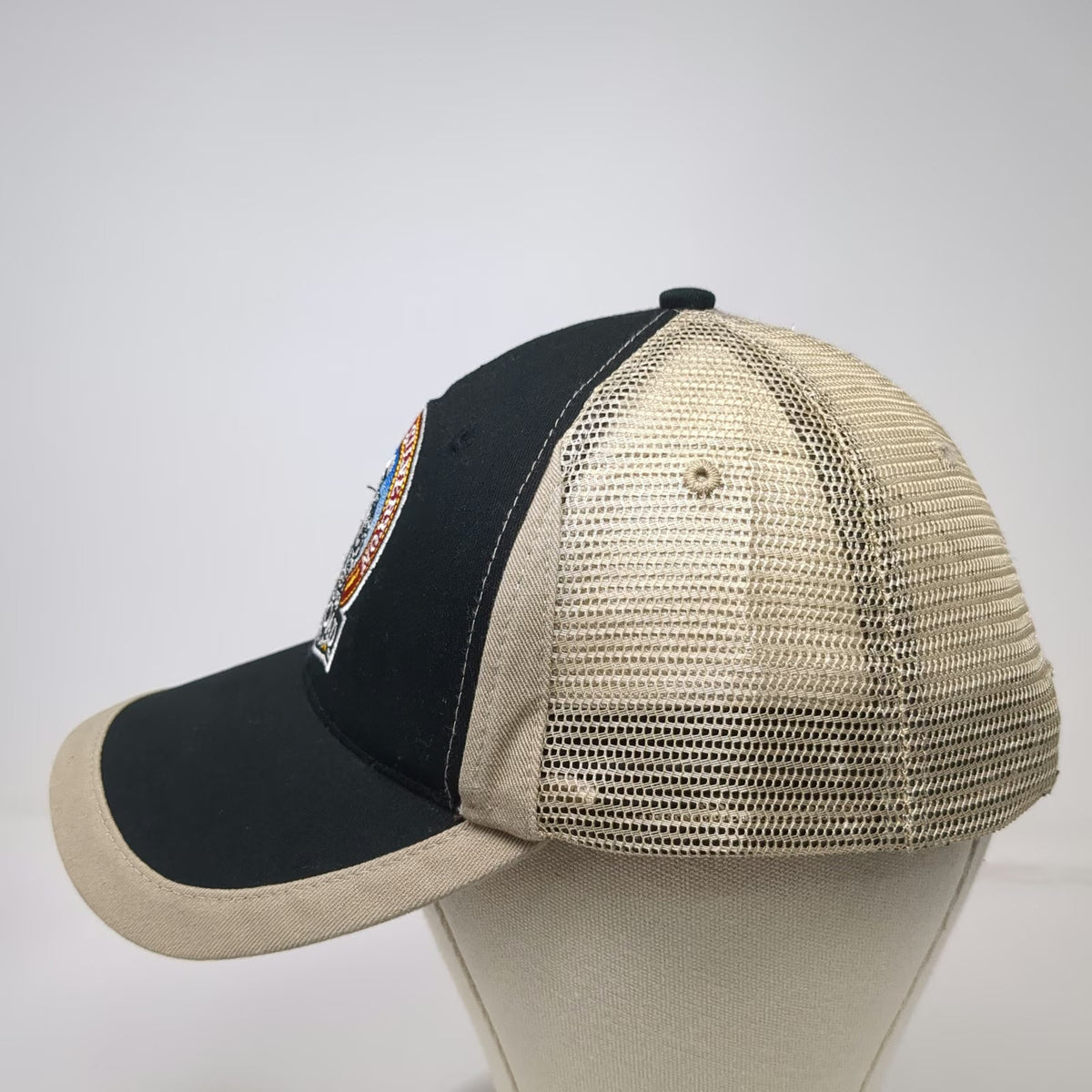 Durango Silverton Narrow Gauge Railroad Museum Baseball Cap Black One Size Hat