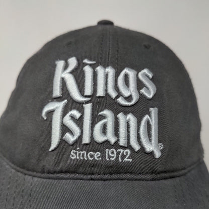 Jacobson Men's Strapback Hat Adjustable Embroidered King's Island Logo