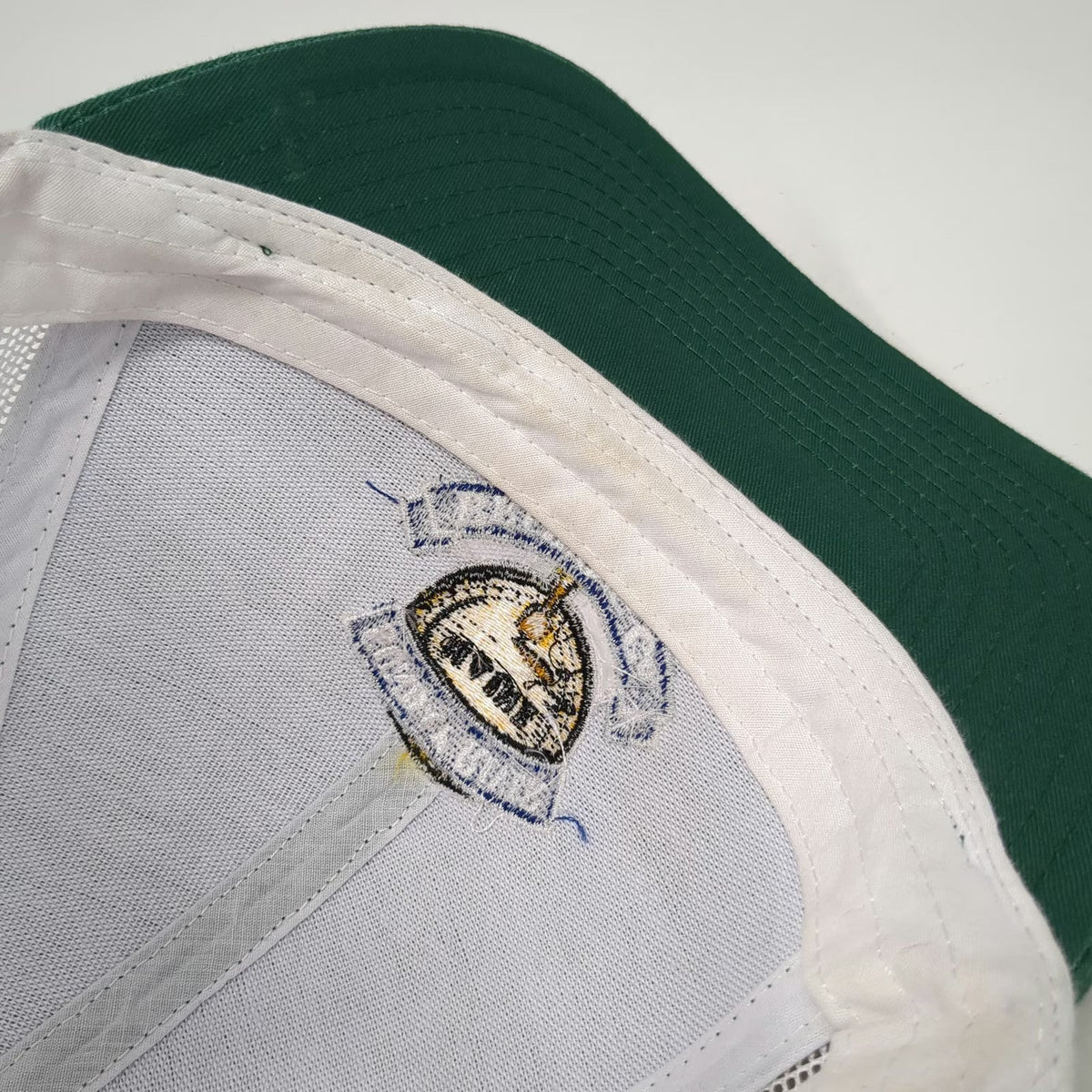 Pacific Headwear Trucker Hat Green White One Size Maine Brewing Co Mesh Back hat