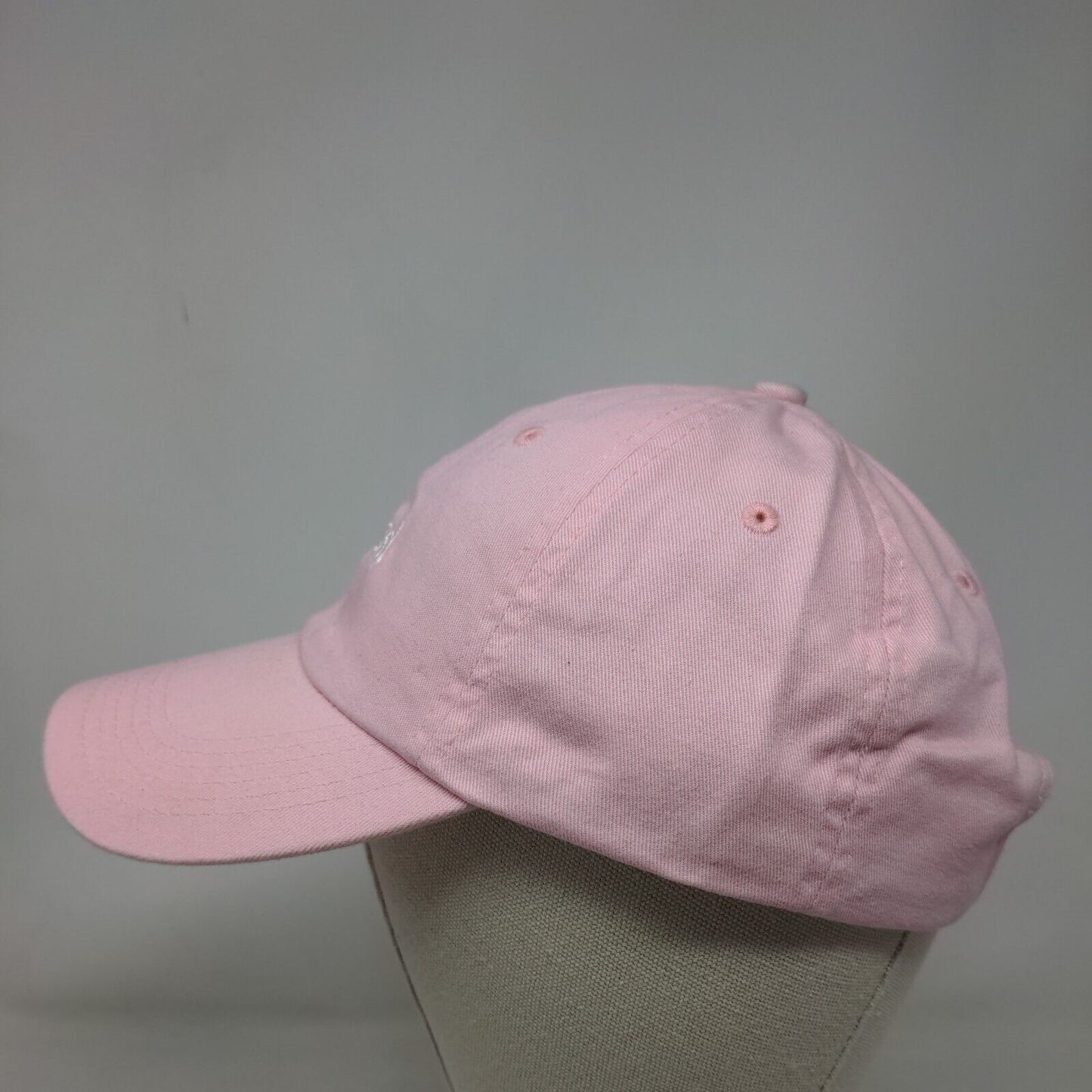 Period. On. Slideback Hat Pink One Size Embroidered Adjustable 6 Panel