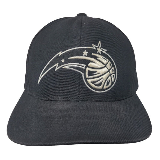 Mitchell & Ness Men's Snapback Hat Black Embroidered NBA Orlando Magic Logo