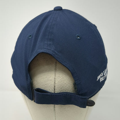Nike Baseball Cap Blue One Size JMG Leadership Retreat 22 Swoosh Dri-Fit Hat
