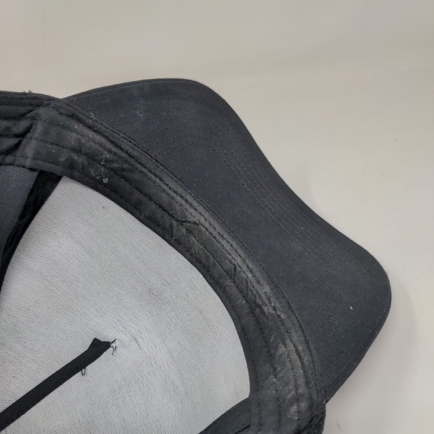 CG Lightning Snapback Hat Black OSFM Adjustable Vent Holes Otto