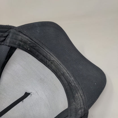 CG Lightning Snapback Hat Black OSFM Adjustable Vent Holes Otto