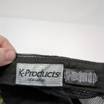 Winfield United Strapback Mesh Back Trucker Hat Gray One Size K-Products