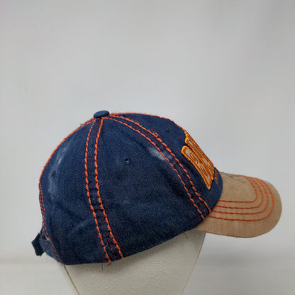 Bahamas 1973 Strapback Hat Multi One Size Embroidered Colorblock 6 Panel