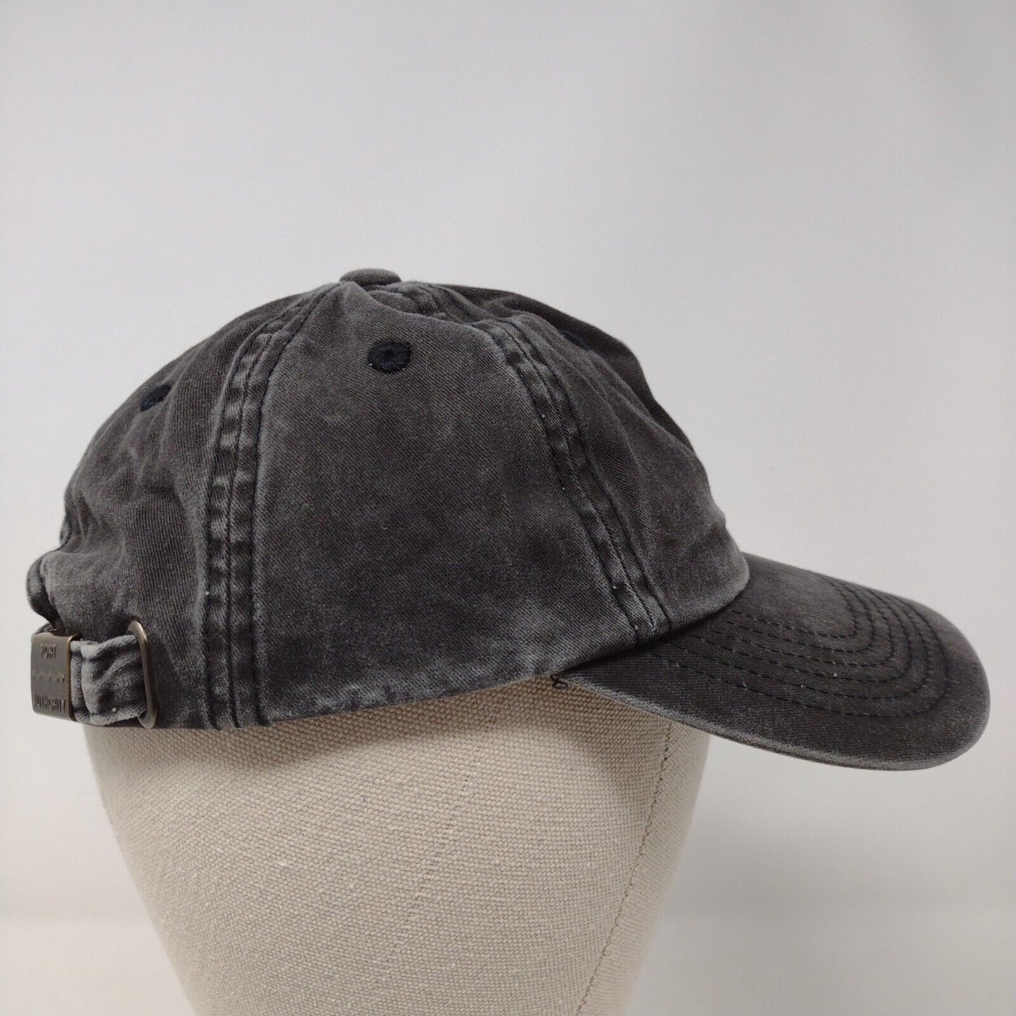 Elite Restoration Slideback Hat Gray OSFA Adjustable Embroidered Port Authority