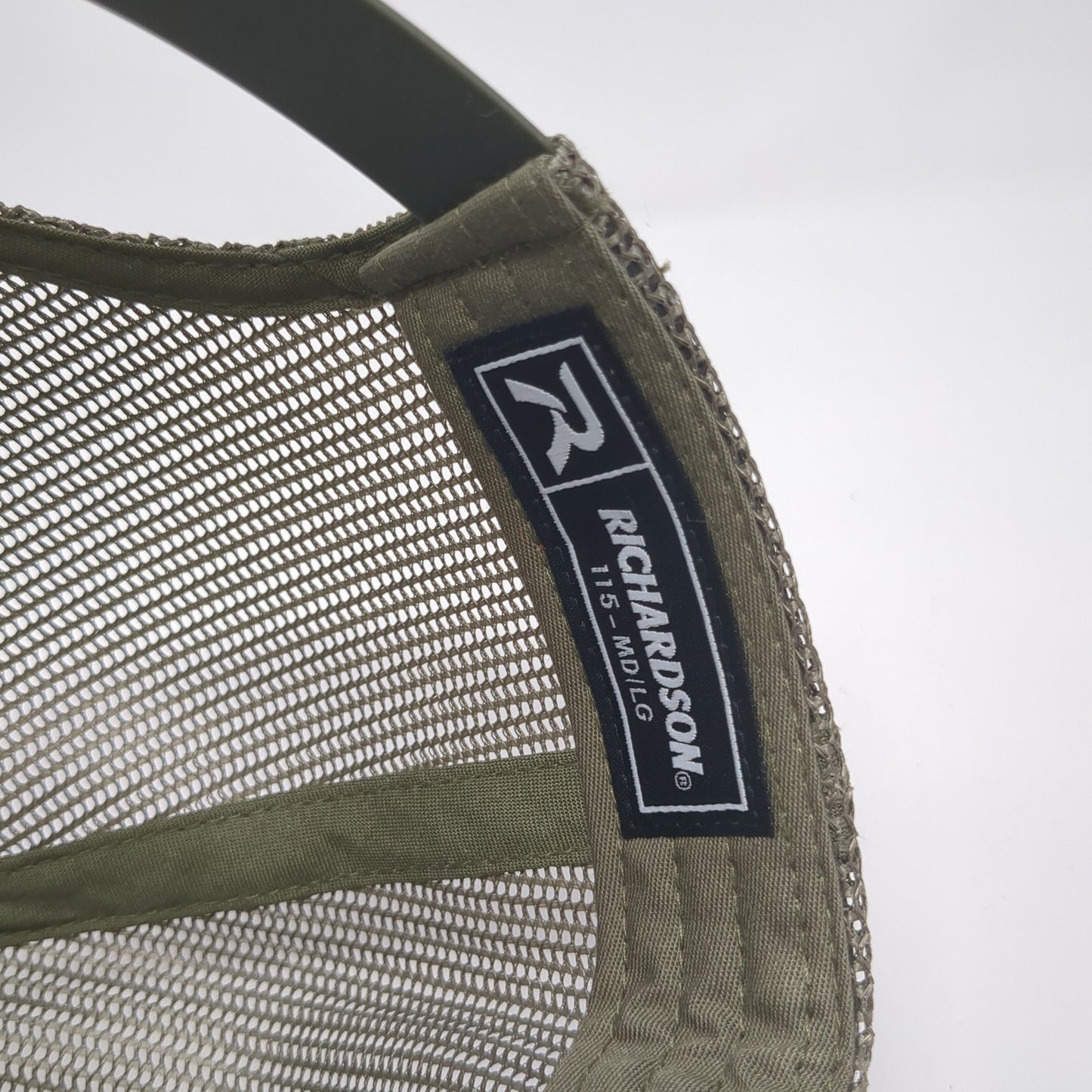 Telecoms Signal Doing It Right Trucker Hat Green L Adjustable Mesh Richardson