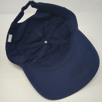American Flag Slideback Hat Blue One Size Adjustable Faded Glory 2009