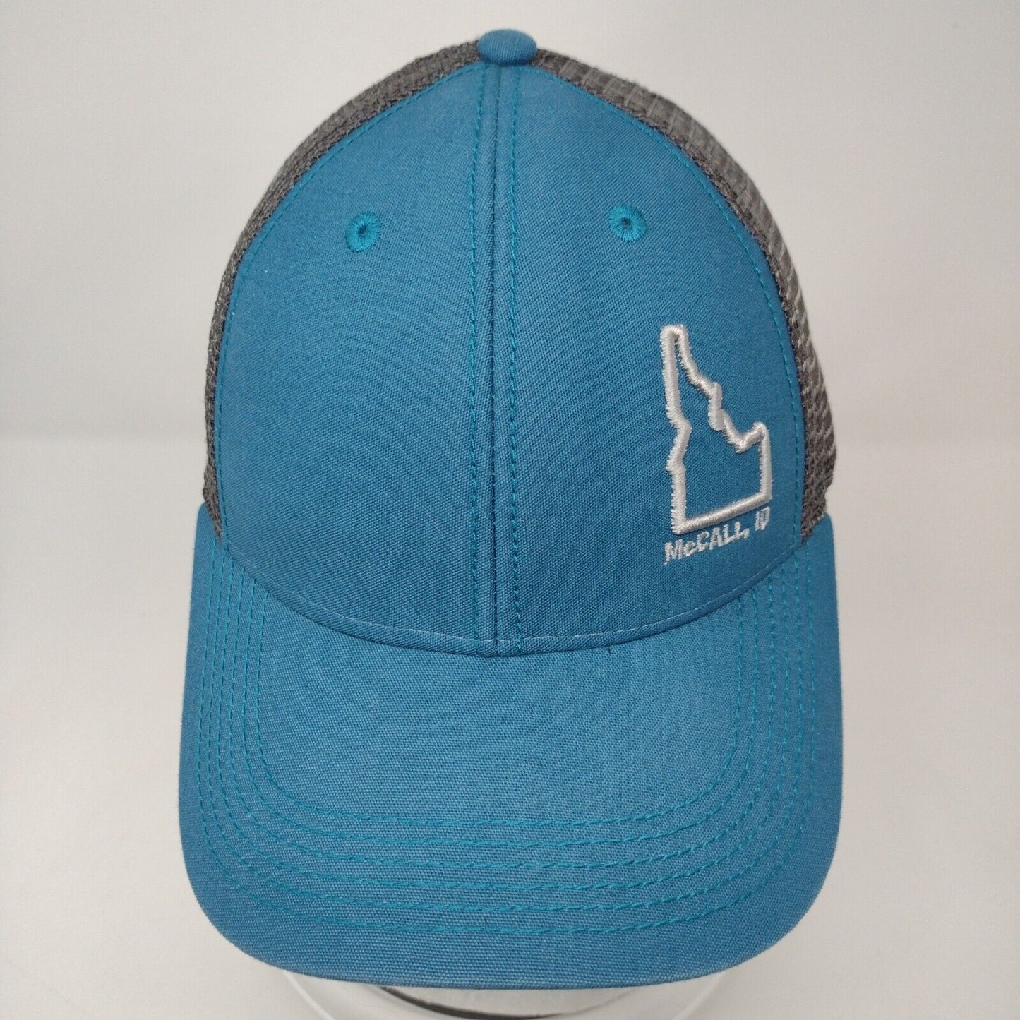 McCall, ID Snapback Mesh Back Trucker Hat Multicolor OSFA Legacy