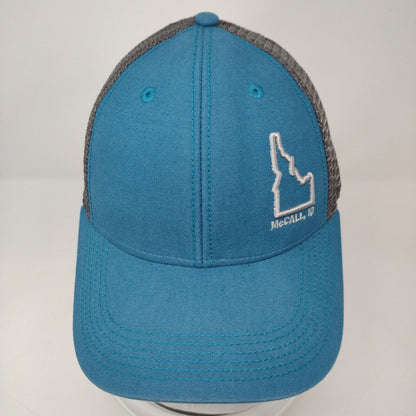 McCall, ID Snapback Mesh Back Trucker Hat Multicolor OSFA Legacy