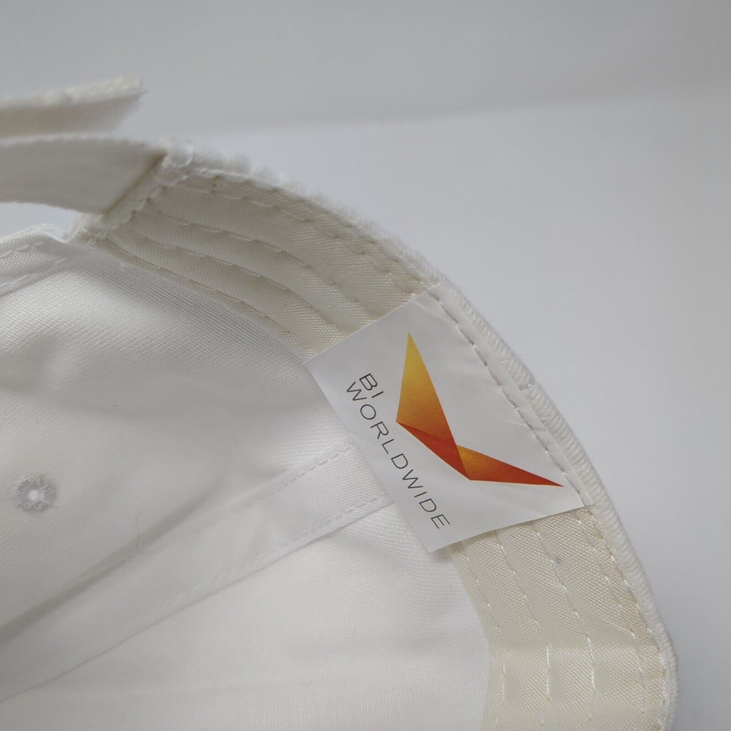 Coronado Premium Paints Strapback Hat White One Size Adjustable 6 Panel