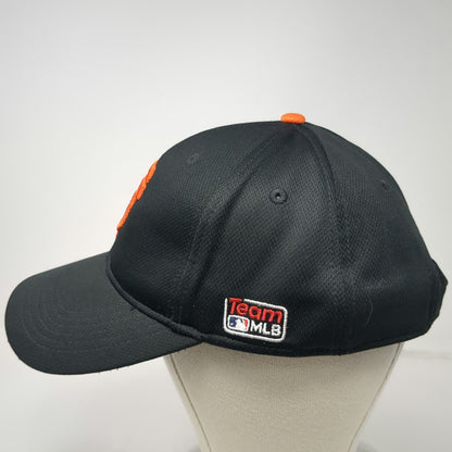 San Francisco Giants MLB OC Sports Baseball Cap Black One Size SF Logo Strapback