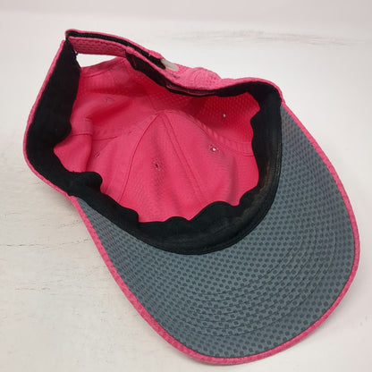 Nike Baseball Cap Pink One Size Dri-Fit Mesh Tailwind Strapback Running Hat