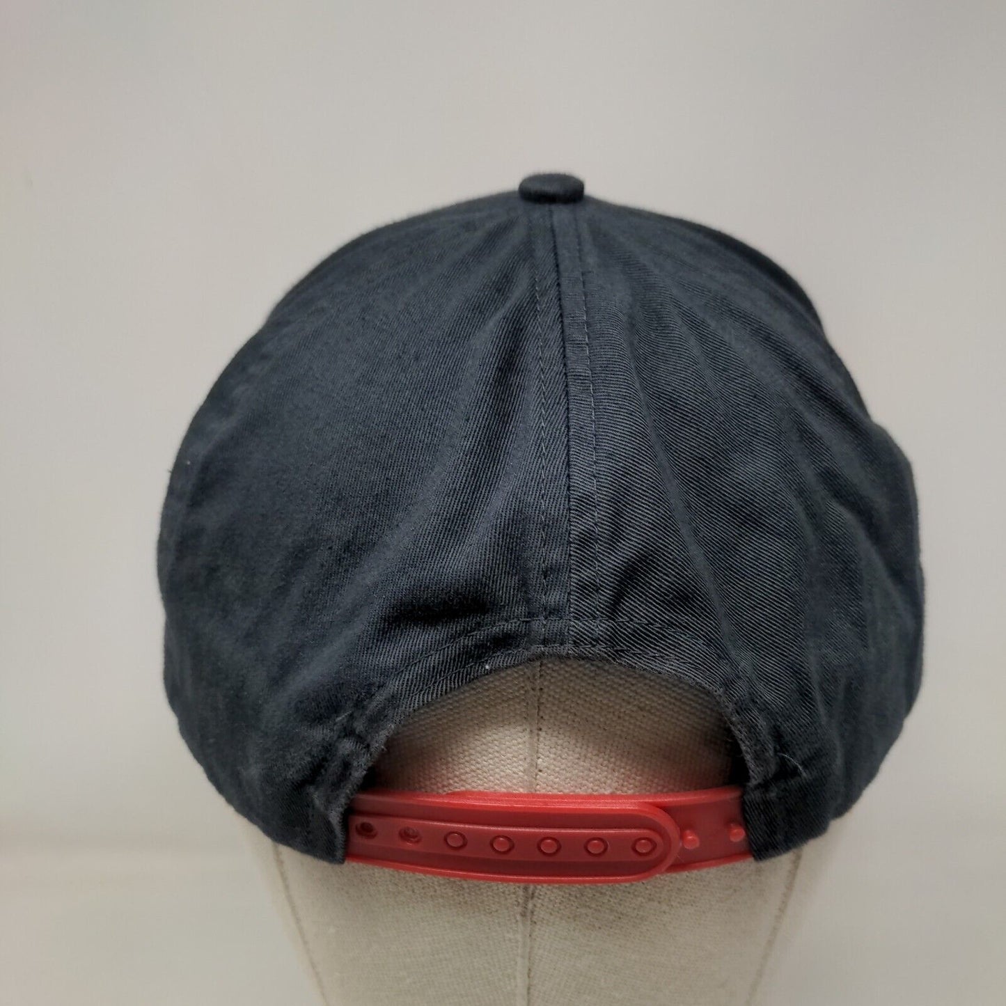 Pabst Blue Ribbon Beer Snapback Rope Hat Blue OSFM Solid Outdoor Cap