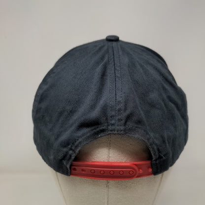 Pabst Blue Ribbon Beer Snapback Rope Hat Blue OSFM Solid Outdoor Cap