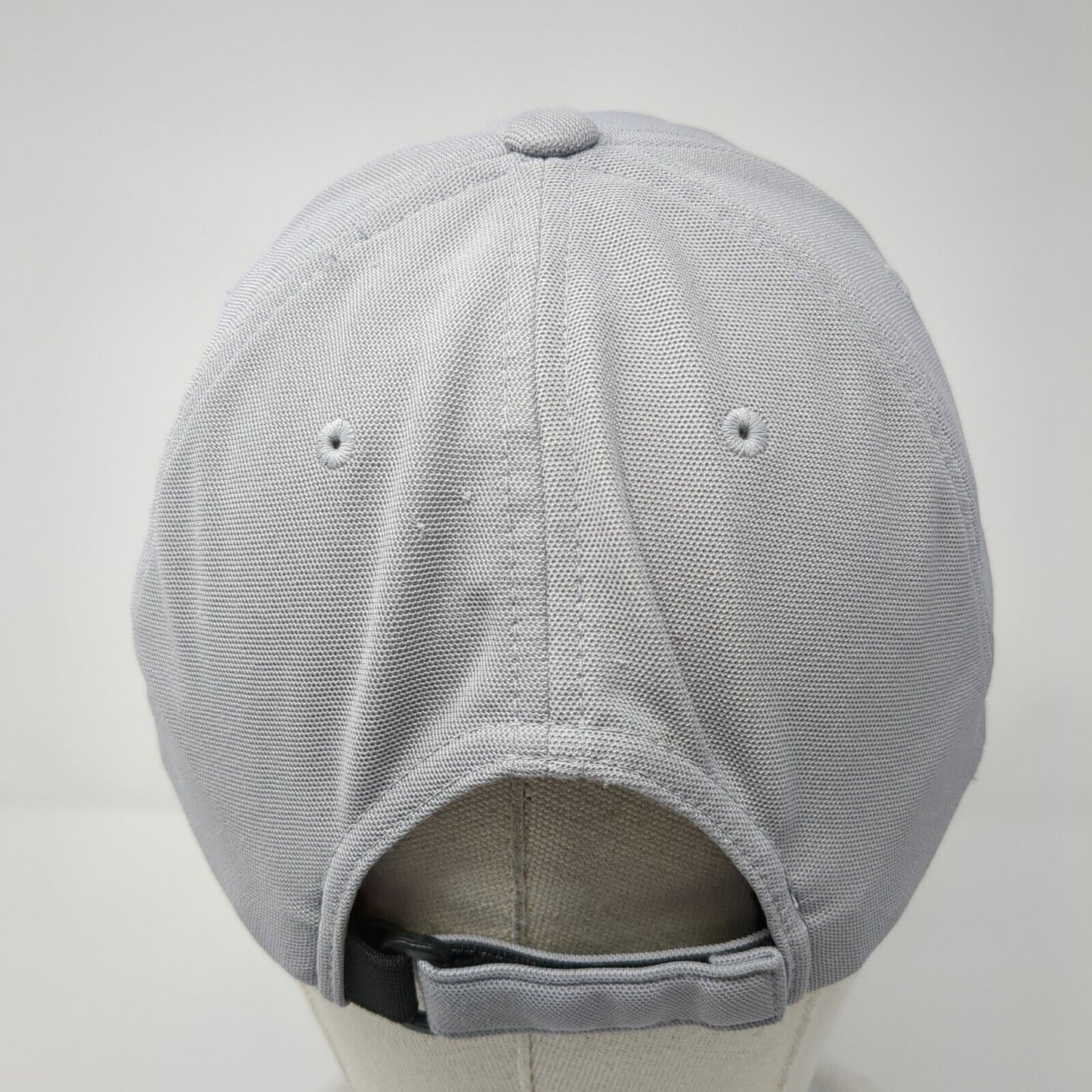 Millenkamp Strapback Hat Gray One Size Adjustable Embroidered Port Authority
