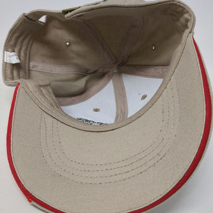 Tractor Supply Co TSC Since 1938 Beige One Size Baseball Cap Hat Adjustable