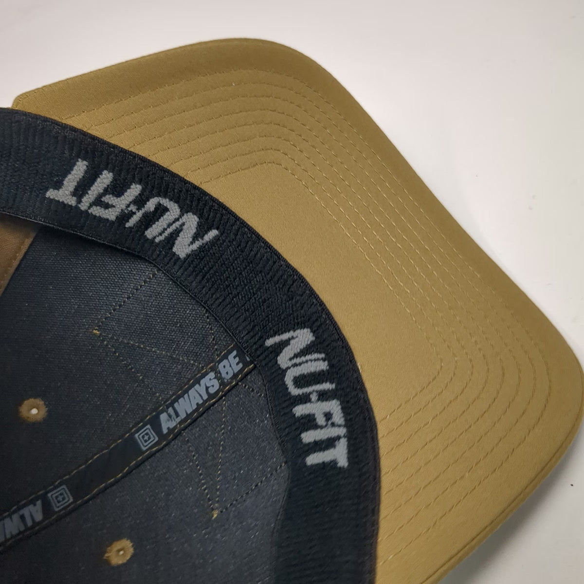 5.11 Tactical Baseball Cap Brown L Loop Patch Ventilation Performance Fitted Hat