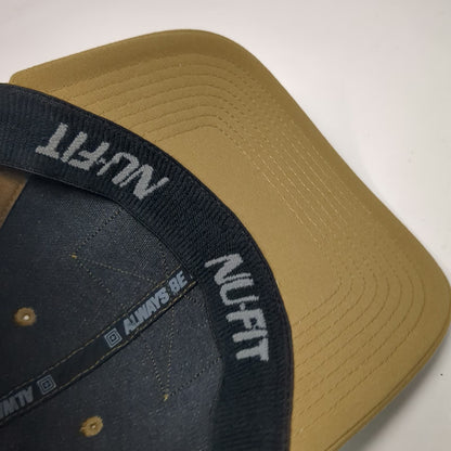 5.11 Tactical Baseball Cap Brown L Loop Patch Ventilation Performance Fitted Hat