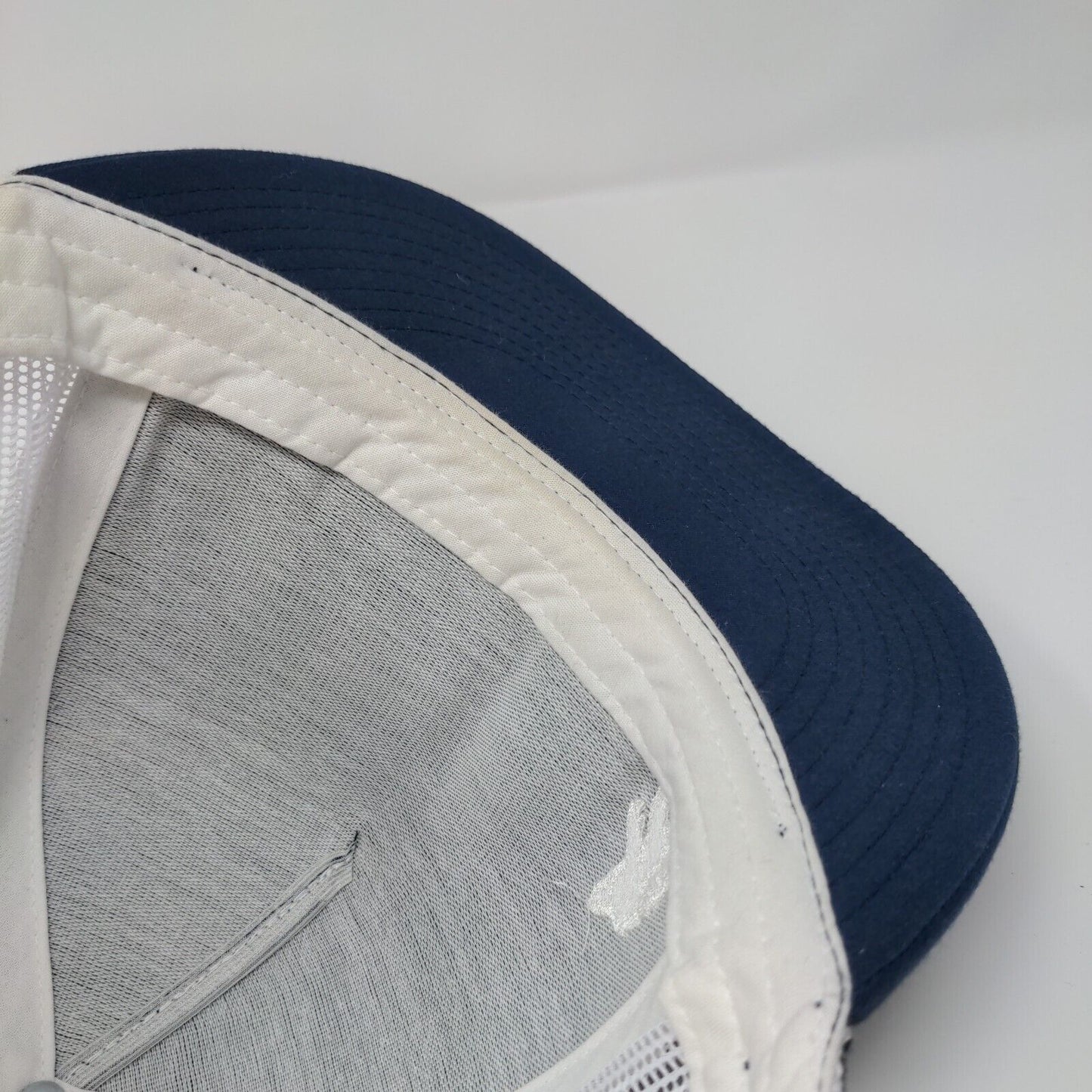 Blue Cross of Idaho Snapback Trucker Hat Blue OSFA Adjustable Mesh Back Yupoong