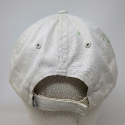 Imperial Baseball Cap Beige One Size Cotton Strapback Vassar Golf Course Hat