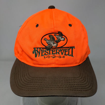 Westervelt Lodge Snapback Hat Multi OSFM Embroidered 6 Panel Colorblock