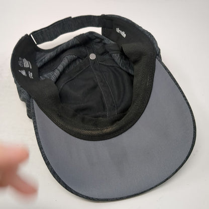 Adidas Baseball Cap Gray OS Climalite Adjustable Strapback Hat Athletic Sport