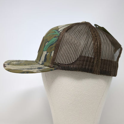 Paramount Trucker Hat Green One Size Mossy Oak Camo NWTF Turkey 50 Anniversary