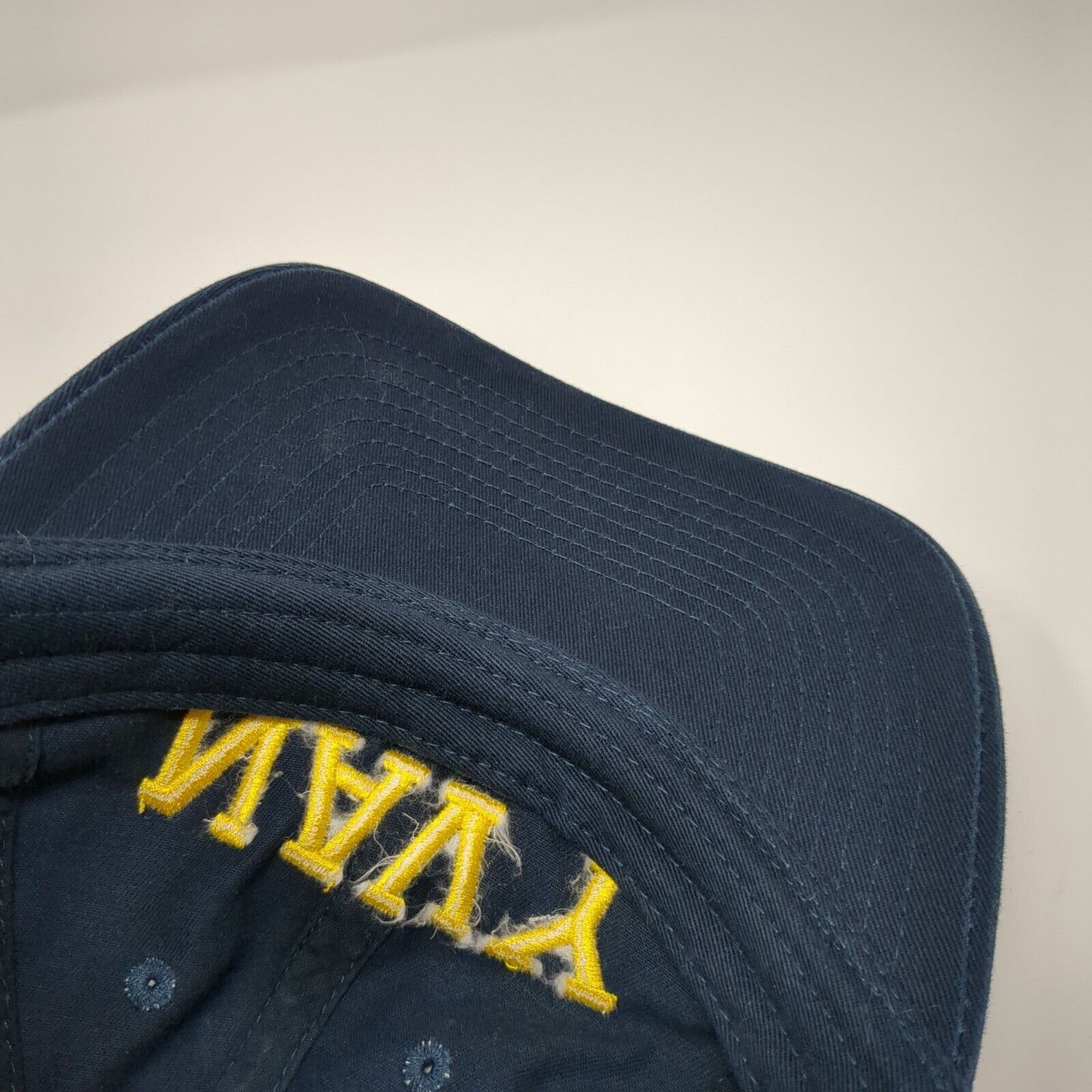 NAVY Slideback Hat Blue One Size Adjustable AFG Armed Forces Gear