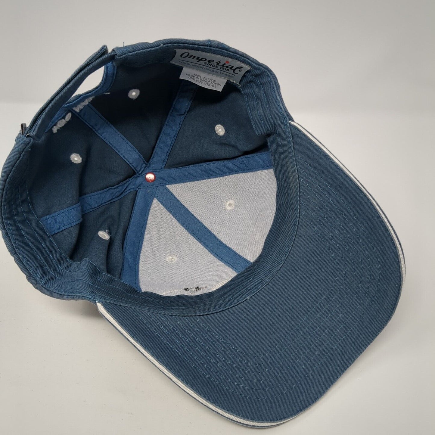 Sea 'N Air Coronado California Strapback Hat Blue One Size Go Navy