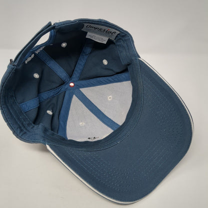 Sea 'N Air Coronado California Strapback Hat Blue One Size Go Navy