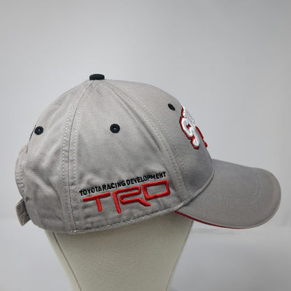 SMI Properties Baseball Cap Gray One Size Mike Skinner NASCAR Toyota Tundra Hat