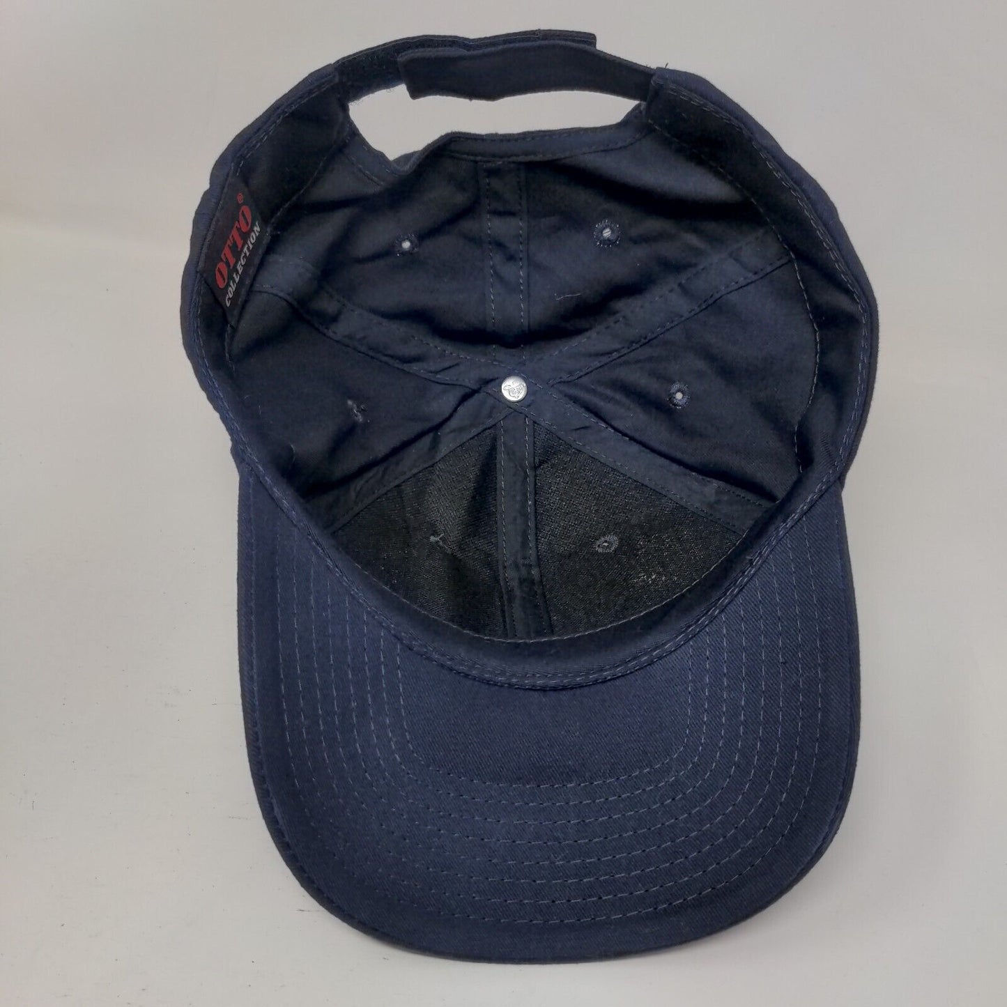 National Association For Gun Rights Strapback Hat Blue OSFM Embroidered Otto