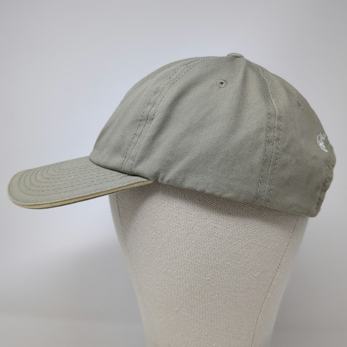 USGA Baseball Cap Beige One Size 2013 U.S. Open Merion Member Golf Hat Strapback