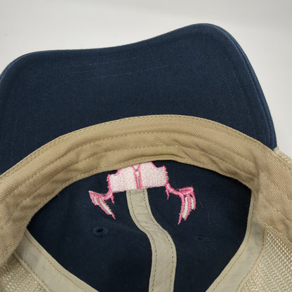 Richardson Snapback Trucker Hat Multi Large Embroidered Logo Mesh Back